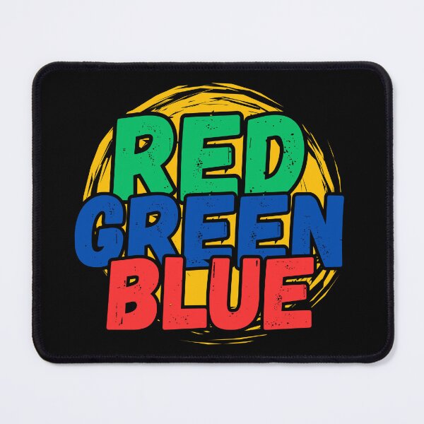 Item preview, Red Green Blue designed and sold by MosquitoShirts.