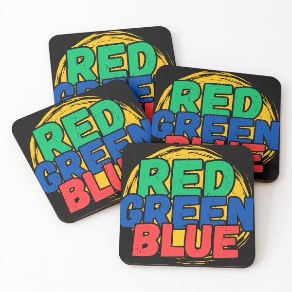 Item preview, Red Green Blue designed and sold by MosquitoShirts.