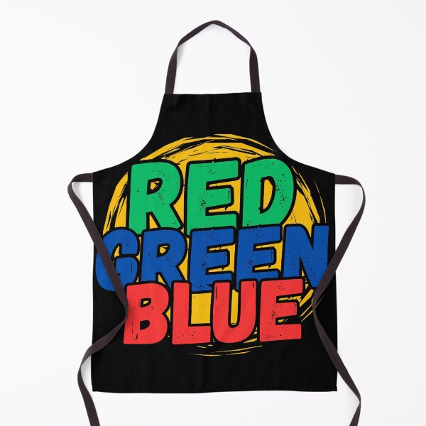 Item preview, Red Green Blue designed and sold by MosquitoShirts.
