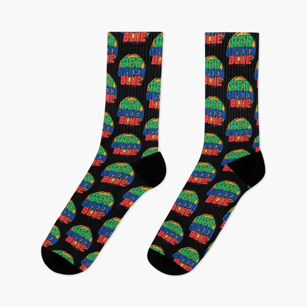 Item preview, Red Green Blue designed and sold by MosquitoShirts.