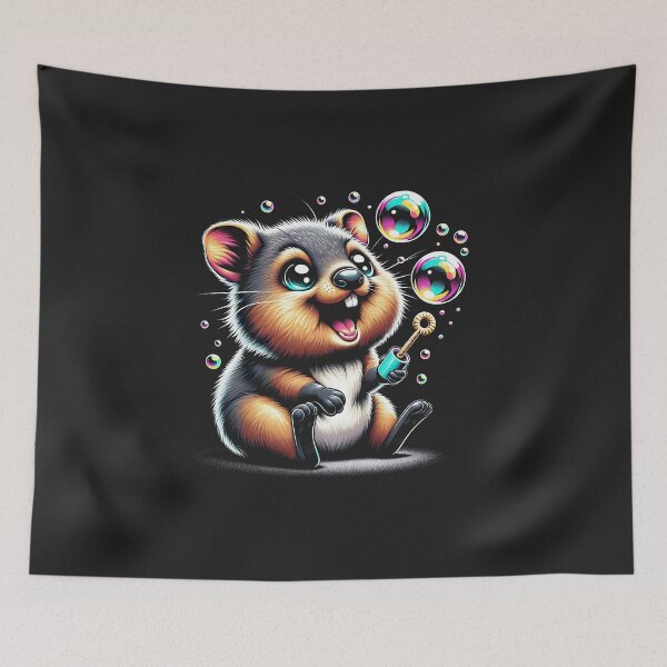 Item preview, Bubbling Quokka designed and sold by edouardfrench.