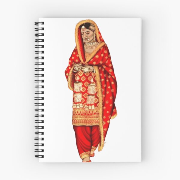 Item preview, Punjabi Bride designed and sold by SmritiArts.