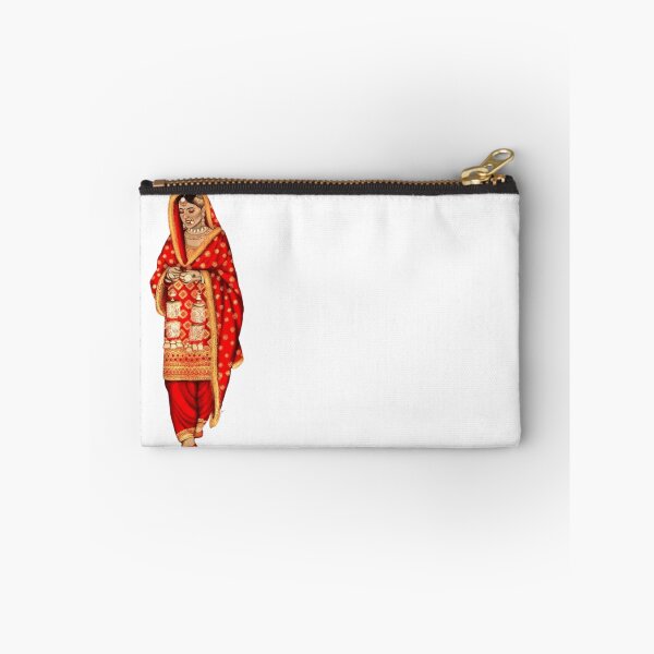Item preview, Punjabi Bride designed and sold by SmritiArts.