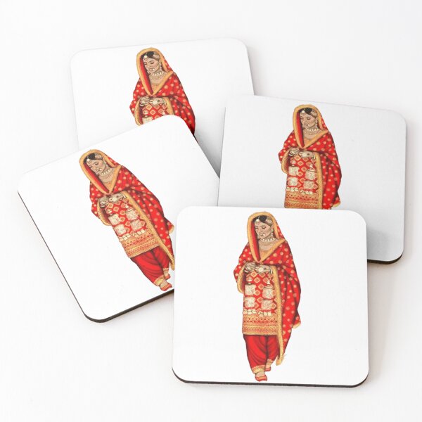 Item preview, Punjabi Bride designed and sold by SmritiArts.