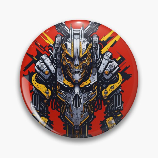 Item preview, Mecha Skulls S02 D69 designed and sold by Houerd.