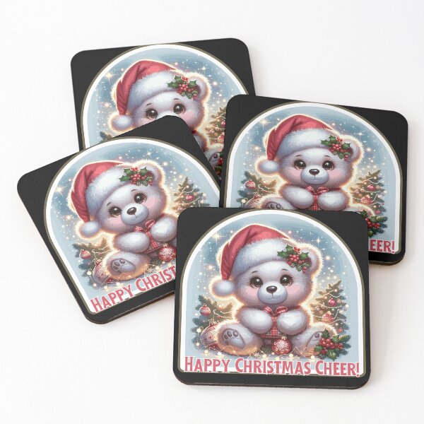 Item preview, Teddy Bear Christmas - A Heartwarming Holiday Delight designed and sold by Jurady.