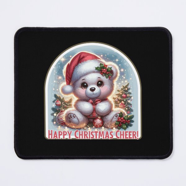 Item preview, Teddy Bear Christmas - A Heartwarming Holiday Delight designed and sold by Jurady.