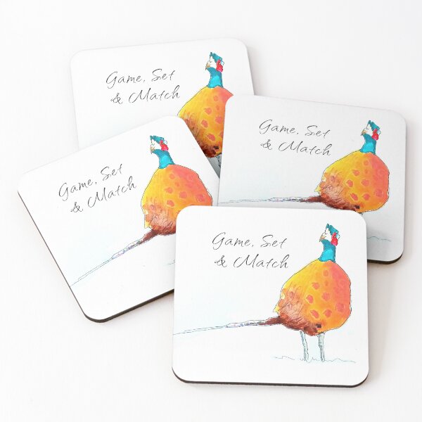Item preview, Game,Set & Match designed and sold by RhubarbJuniper.