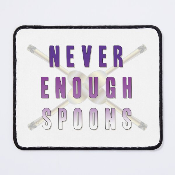 Item preview, Never Enough Spoons designed and sold by JillPillDesign.