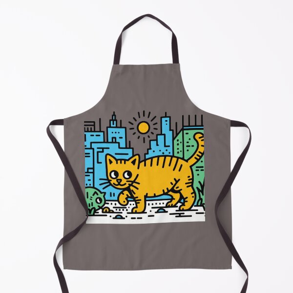 Item preview, Street Cats Meet a Friendly Robot designed and sold by sharon1210.