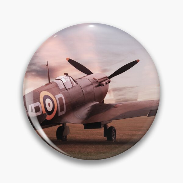 Artikelvorschau, Spitfire P7308 entworfen und verkauft von Airpower Art.