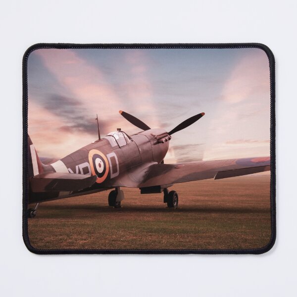 Artikelvorschau, Spitfire P7308 entworfen und verkauft von Airpower Art.