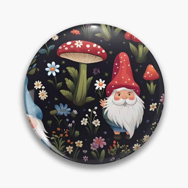 Item preview, Fantasy Garden Gnomes designed and sold by NatchaTiger.