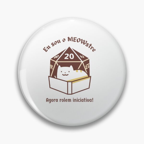 Item preview, Meowstre dado de jogo RPG gato a designed and sold by Luhgoveiia.