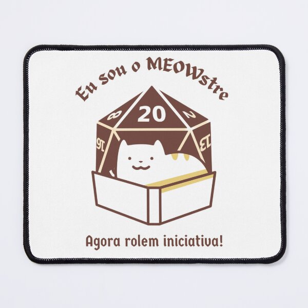 Item preview, Meowstre dado de jogo RPG gato a designed and sold by Luhgoveiia.