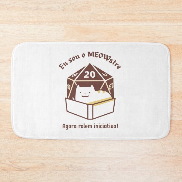 Item preview, Meowstre dado de juego RPG gato a designed and sold by Luhgoveiia.