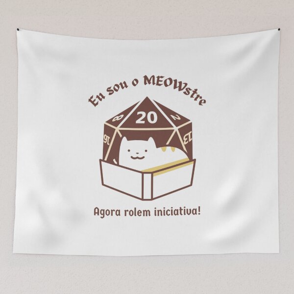 Item preview, Meowstre dado de jogo RPG gato a designed and sold by Luhgoveiia.