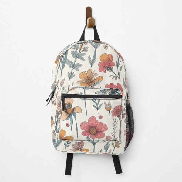 Item preview, Wild Flowers Pattern - Flowers, Floral, Flora, Vintage v2 designed and sold by erkabees.