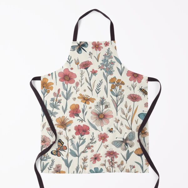 Item preview, Wild Flowers Pattern - Flowers, Floral, Flora, Vintage v2 designed and sold by erkabees.