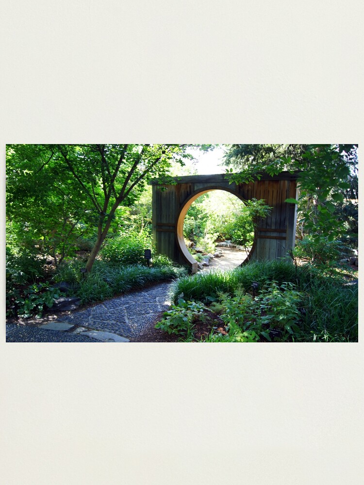 Alternate view of Doorway to Serenity Photographic Print