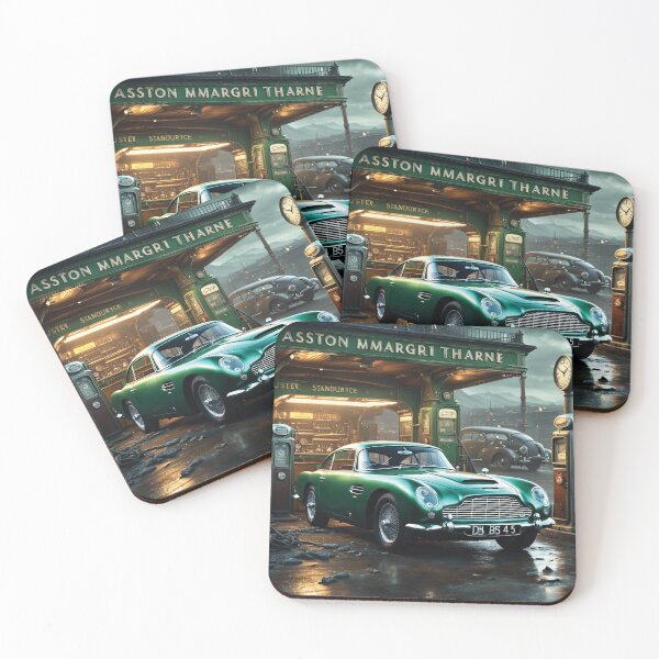 Item preview, Green Aston Martin DB5 designed and sold by Random Designs.