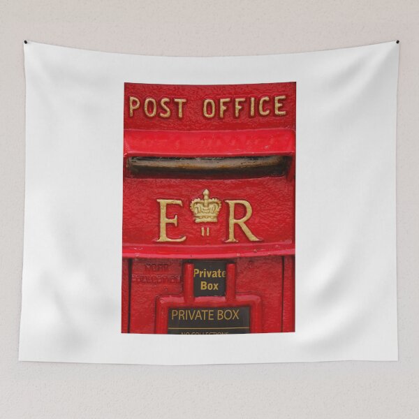 Item preview, Red Letter Box Bushmills designed and sold by eddiebarronshop.
