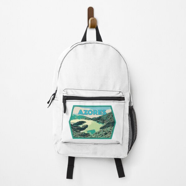 Item preview, Seven Cities Lagoon Splendor: Azores Landscape Illustration designed and sold by Lemomo-artworks.