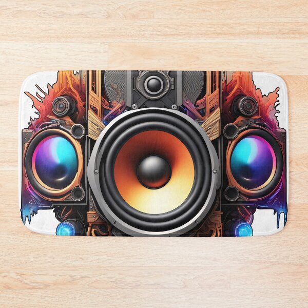 Item preview, Speaker No.2 with sound waves designed and sold by Salimgor Hangaround Music.