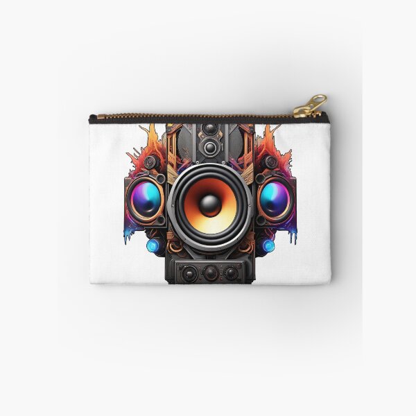 Item preview, Speaker No.2 with sound waves designed and sold by Salimgor Hangaround Music.