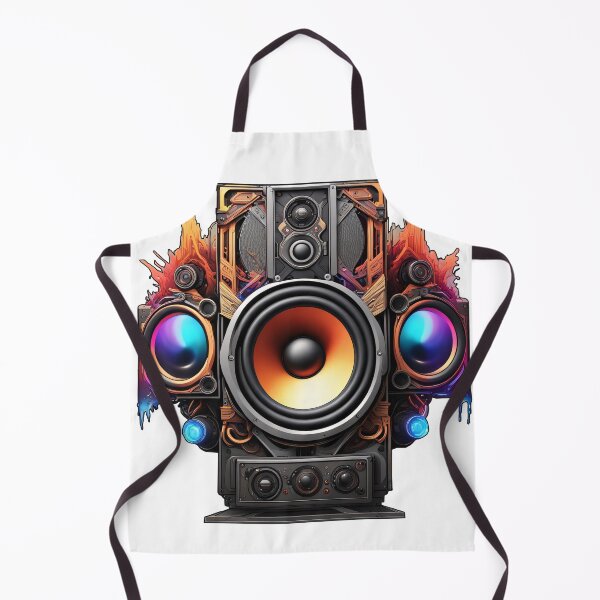 Item preview, Speaker No.2 with sound waves designed and sold by Salimgor Hangaround Music.