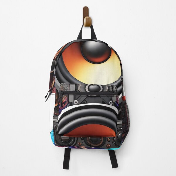 Item preview, Speaker No.2 with sound waves designed and sold by Salimgor Hangaround Music.