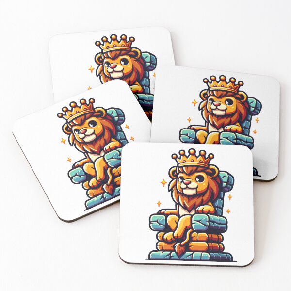 Item preview, Jungle King Lion designed and sold by YoBoiRedgie.