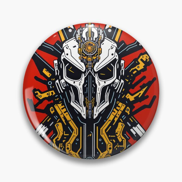 Item preview, Mecha Skulls S02 D71 designed and sold by Houerd.