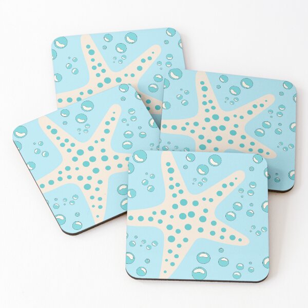 Item preview, Starfish with bubbles designed and sold by Juviraga.