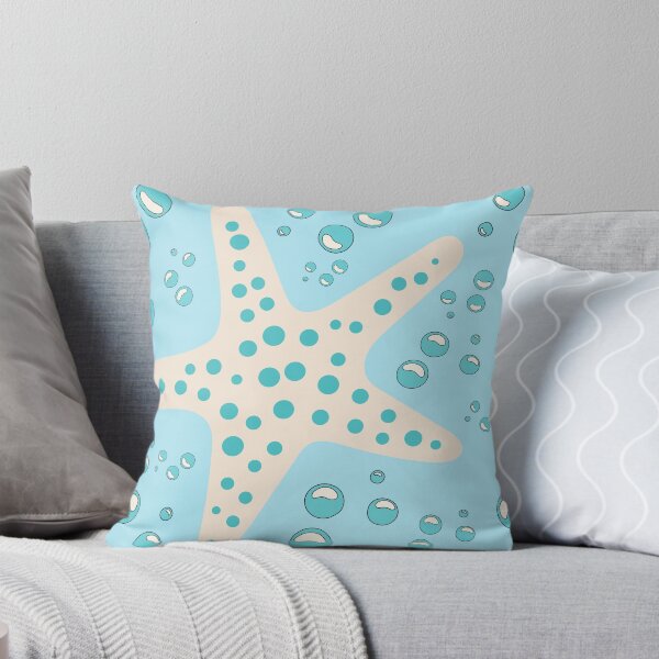 Item preview, Starfish with bubbles designed and sold by Juviraga.