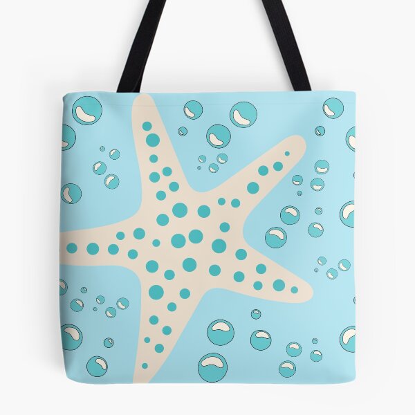 Item preview, Starfish with bubbles designed and sold by Juviraga.