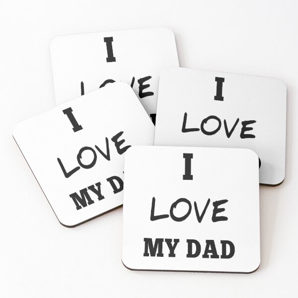 Item preview, i love my dad  designed and sold by MKshoper.