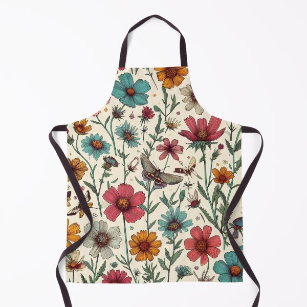 Item preview, Wild Flowers Pattern - Flowers, Floral, Flora, Vintage V.03 designed and sold by erkabees.
