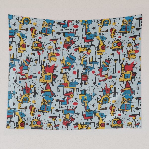 Item preview, Graffiti Pop Art designed and sold by EchoRadiant.