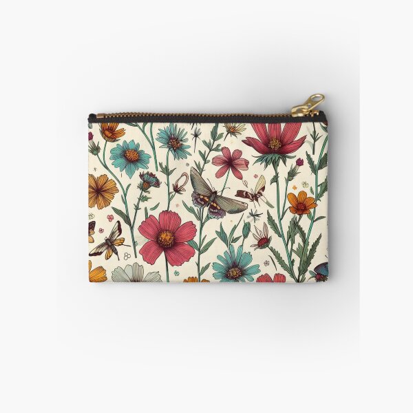 Item preview, Wild Flowers Pattern - Flowers, Floral, Flora, Vintage V.03 designed and sold by erkabees.