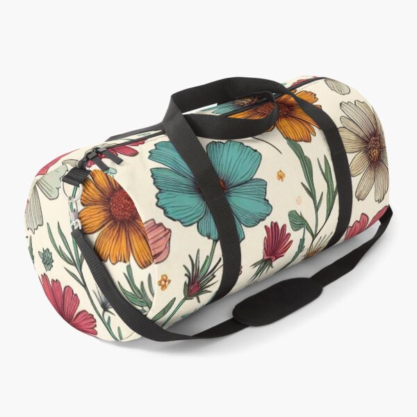 Item preview, Wild Flowers Pattern - Flowers, Floral, Flora, Vintage V.03 designed and sold by erkabees.
