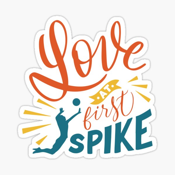 t-shirt design slogan typography love at first spike with