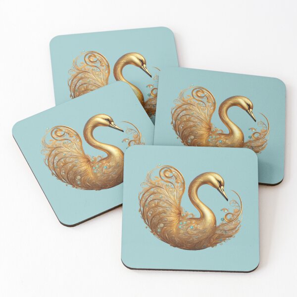 Item preview, Golden Swan designed and sold by purplesensation.