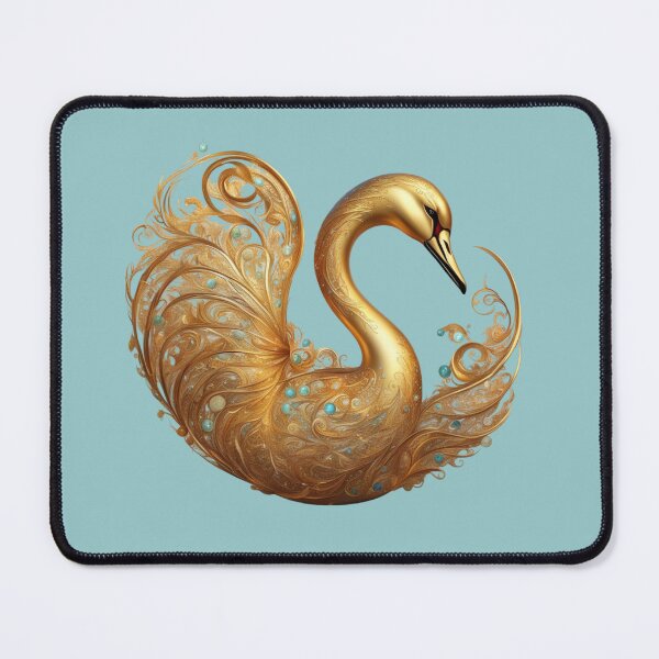 Item preview, Golden Swan designed and sold by purplesensation.