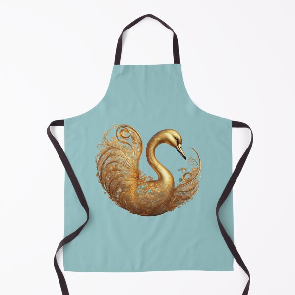 Item preview, Golden Swan designed and sold by purplesensation.