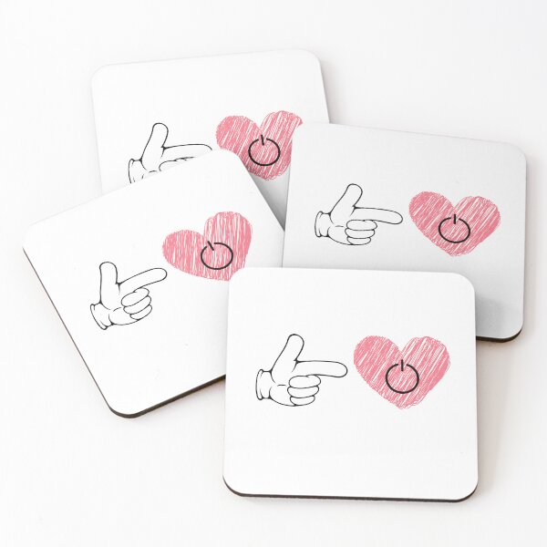 Item preview, Push the button - play the love designed and sold by BloomingByL.