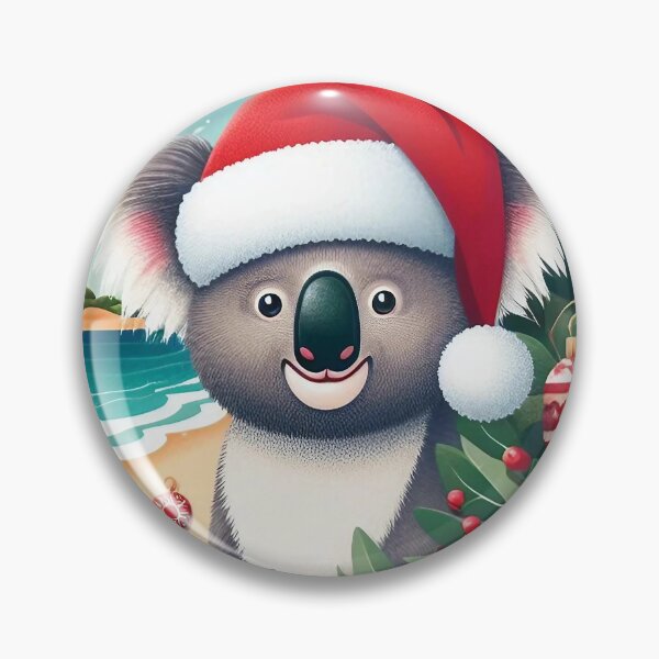 Item preview, Cute Aussie Koala Christmas Design - Festive Holiday Greetings with Australian Charm designed and sold by wildstraya.