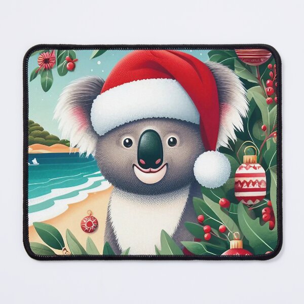 Item preview, Cute Aussie Koala Christmas Design - Festive Holiday Greetings with Australian Charm designed and sold by wildstraya.