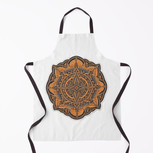 Item preview, Ornament beautiful card with mandala designed and sold by Sanan Israyilli.