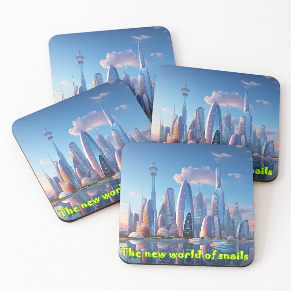 Item preview, Snail's Dream City designed and sold by phongpech.
